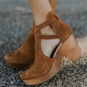 Free People Cedar Clog Size 40